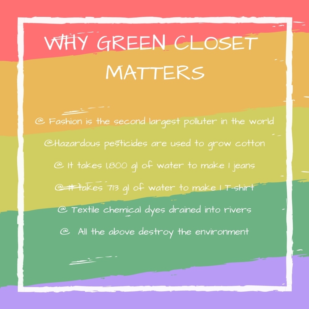 ♻️ Why Green Closet Matters ♻️